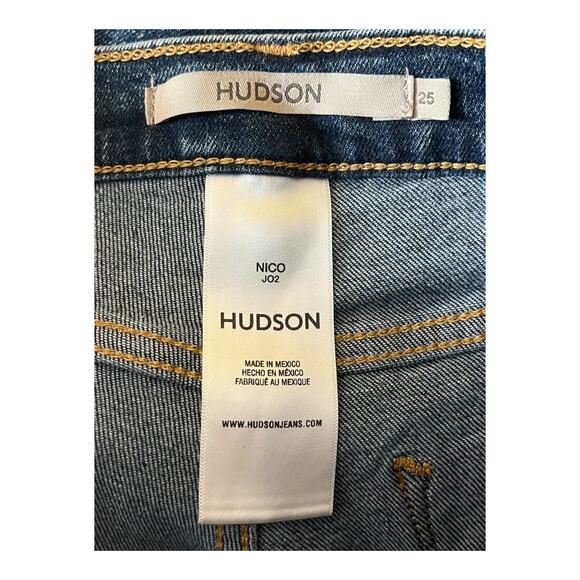 Hudson Jeans Maternity Nico straight ankle size 25 - Picture 4 of 5